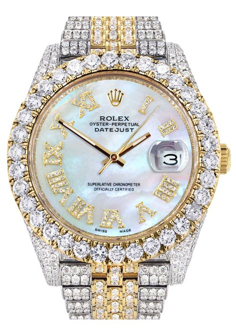 how much is a all diamond rolex|gold Rolex with diamonds price.